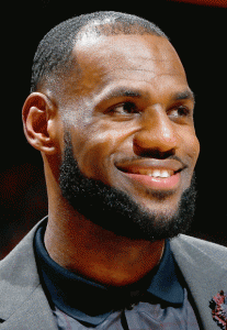 LeBron James AFP FILE PHOTO