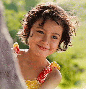 Rising child star Jana Agoncillo