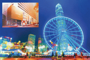 Summer continues in Hong Kong highlighting three of the best draws of the city: Shopping, dining and entertainment