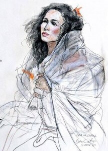 ‘Iza as Sabel’ by National Artist BenCab 