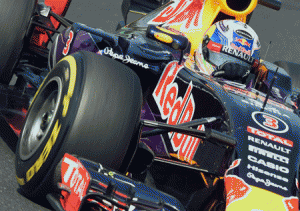 Infiniti Red Bull Racing’s Australian driver Daniel Ricciardo competes during the second practice session of the Hungarian Grand Prix Formula One race on Saturday at the Hungaroring racetrack in Mogyorod. AFP PHOTO