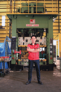 Mike Gonzalez, general manager of Roberts Automotive and Industrial Parts Manufacturing Corporation, shares the vision of the company’s founder, Robert Cheng, to put the Philippines on the map of automotive parts manufacturing.