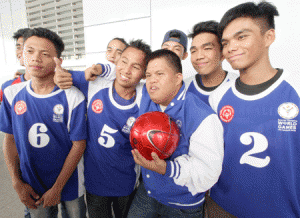 Members of the Philippine delegation to the Special Olympics World Summer Games. PHOTO BY BENJIE L. VERGARA