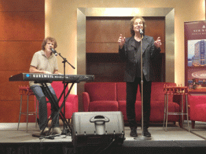 Rod Argent and Collin Blunstone, the original members of The Zombies