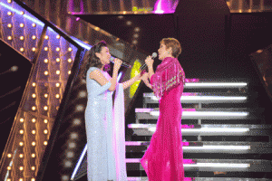 Lavinia vs. Dorina—Cris Villonco and Monica Cuenco