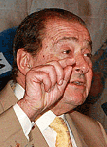 Bob Arum AFP PHOTO