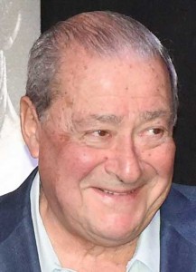 Bob Arum AFP FILE PHOTO