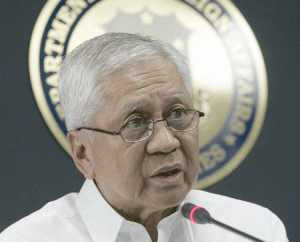 Foreign Secretary Albert F. del Rosario