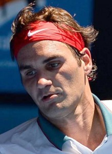 Roger Federer AFP PHOTO