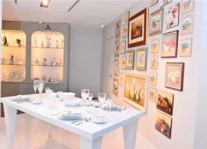 Crowning the top floor is Rustan’s collection of endearing home décor