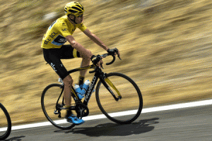 Chris Froome AFP PHOTO