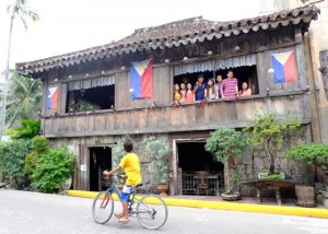 ANCESTRAL HOUSE The Yap-Sandiego ancestral house in Cebu City is considered to be the oldest Chinese house outside China back in the 17th century. It is now in the custody of Mr. and Mrs. Val Sandiego. PHOTO BY EUDEN VALDEZ