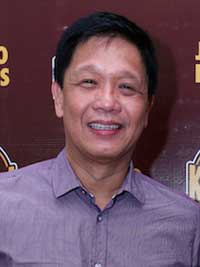 Cebu-based entrepreneur Winglip Chang