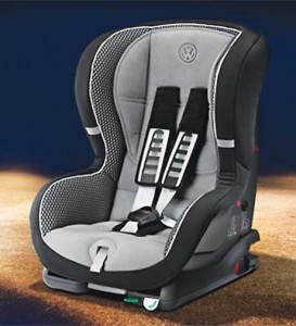 The use of child seats should be promoted to make vehicle travel safer for children.