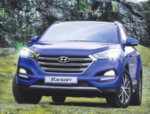 Utilizing Hyundai’s Fluidic Design 2.0, engineers were able to make the all-new Tucson look tough and sexy from any angle.