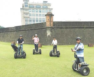 The Navigator Tour will include Club Intramuros Golf Course and the walled city of Intramuros.