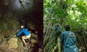 The tour include spelunking in Mt. Minoli’s Layang-layang and Tikbalang caves, waterfall experience in Diteki of San Luis