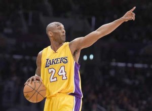 Kobe Bryant AFP FILE PHOTO