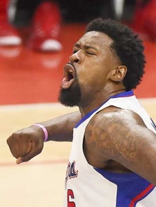 DeAndre Jordan AFP PHOTO