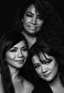 Bayang Barrios, Cookie Chua and lolita Carbon 