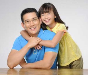 Richard Yap with ‘Be Careful with My Heart’ daughter Mutya Orquia