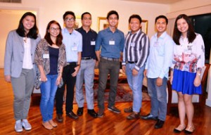  The students who went to the World Science conference in (from left) Patrisha lazatin, divine Grace capalaran, anthony Jaboneta, alfonso vicente Jadie, Joshua Paman, Jeremiah reyes, Jonard valdoz, and Maria Patricia Garcia