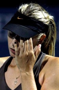 Maria Sharapova AFP PHOTO