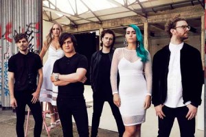 Australian indie pop band Sheppard