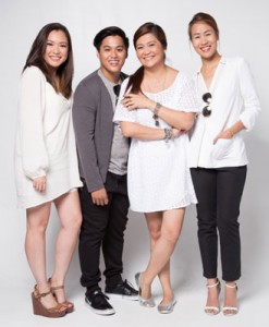  (From left) Jessica de Mesa, head of Zalora Marketplace with sellers, bugsy ancheta of eye Know right; cez ciruela of Soleful by cez; and Queenie Ong of eye Know right 