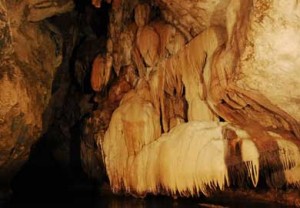 NEW ATTRACTION  One of the rock formations in the Capisaan Cave System in Kasibu, Nueva Vizcaya. CONTRIBUTED PHOTO