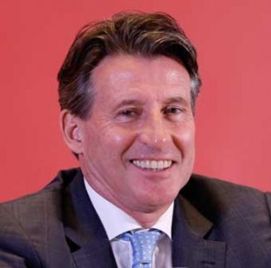 Sebastian Coe AFP PHOTO