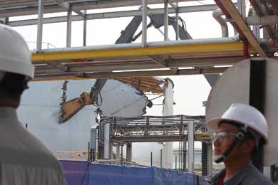 Shell Panacan Finally, Pandacan oil depot dismantled | The Manila Times