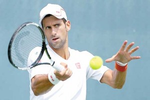 Novak Djokovic AFP PHOTO