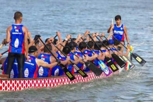 The Filipino paddlers gear up for World Nations in Canada. CONTRIBUTED PHOTO