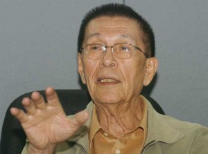 Sen. Juan Ponce Enrile