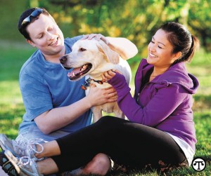 Regular exercise and a complete and balanced diet are keys to helping your dog maintain a healthy weight.