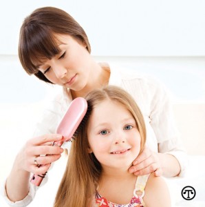 A weekly comb-out with a professional-grade steel lice comb can help ensure that your child’s hair is free of lice and nits.