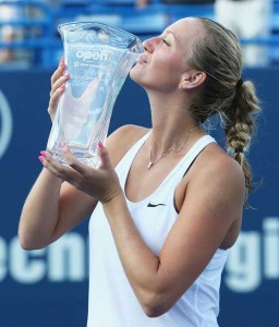 Petra Kvitova AFP PHOTO