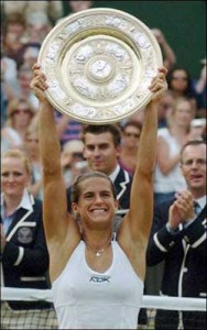 Amelie Mauresmo AFP PHOTO