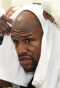 Floyd Mayweather Jr. AFP PHOTO