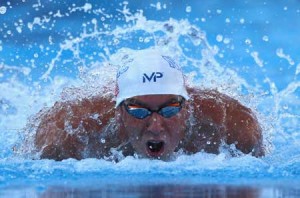 Michael Phelps AFP PHOTO