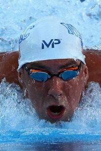 Michael Phelps AFP PHOTO