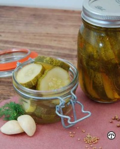 Homemade pickles can be shared at a potluck supper or given as a clever hostess gift.