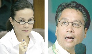 Grace Poe &  Manuel Roxa