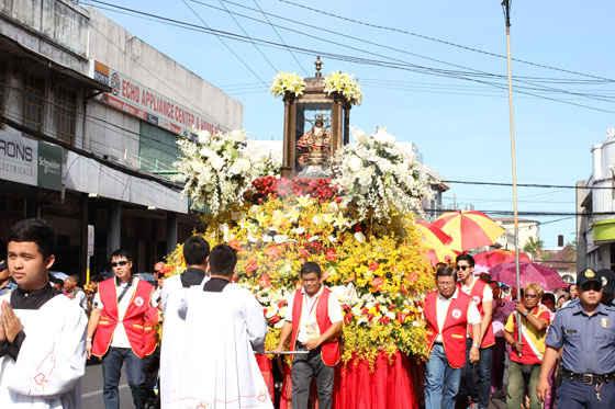  Santo Nino de Cebu during the 450th Kaplag celebration in Cebu 