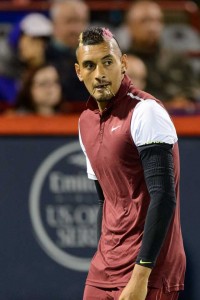 Nick Kyrgios AFP PHOTO