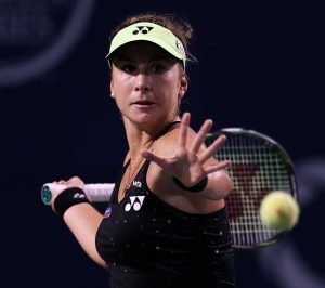 Belinda Bencic AFP PHOTO