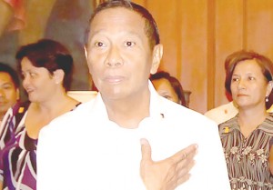  Vice President Jejomar Binay