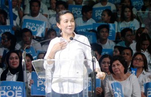  Sen. Grace Poe AFP PHOTO