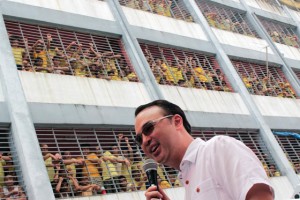 ALAN PETER’S PRINCIPLE Sen. Alan Peter Cayetano is reportedly being considered by the Liberal Party to become Manuel Roxas 2nd’s running mate and is also talking to Davao City Mayor Rodrigo Duterte for a possible team-up. PHOTO BY RUY L. MARTINEZ